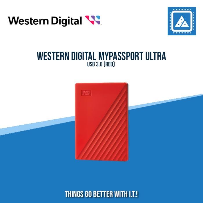 WESTERN DIGITAL MYPASSPORT ULTRA 2TB USB 3.0 WESTERN DIGITAL MYPASSPORT ULTRA 2TB USB 3.0